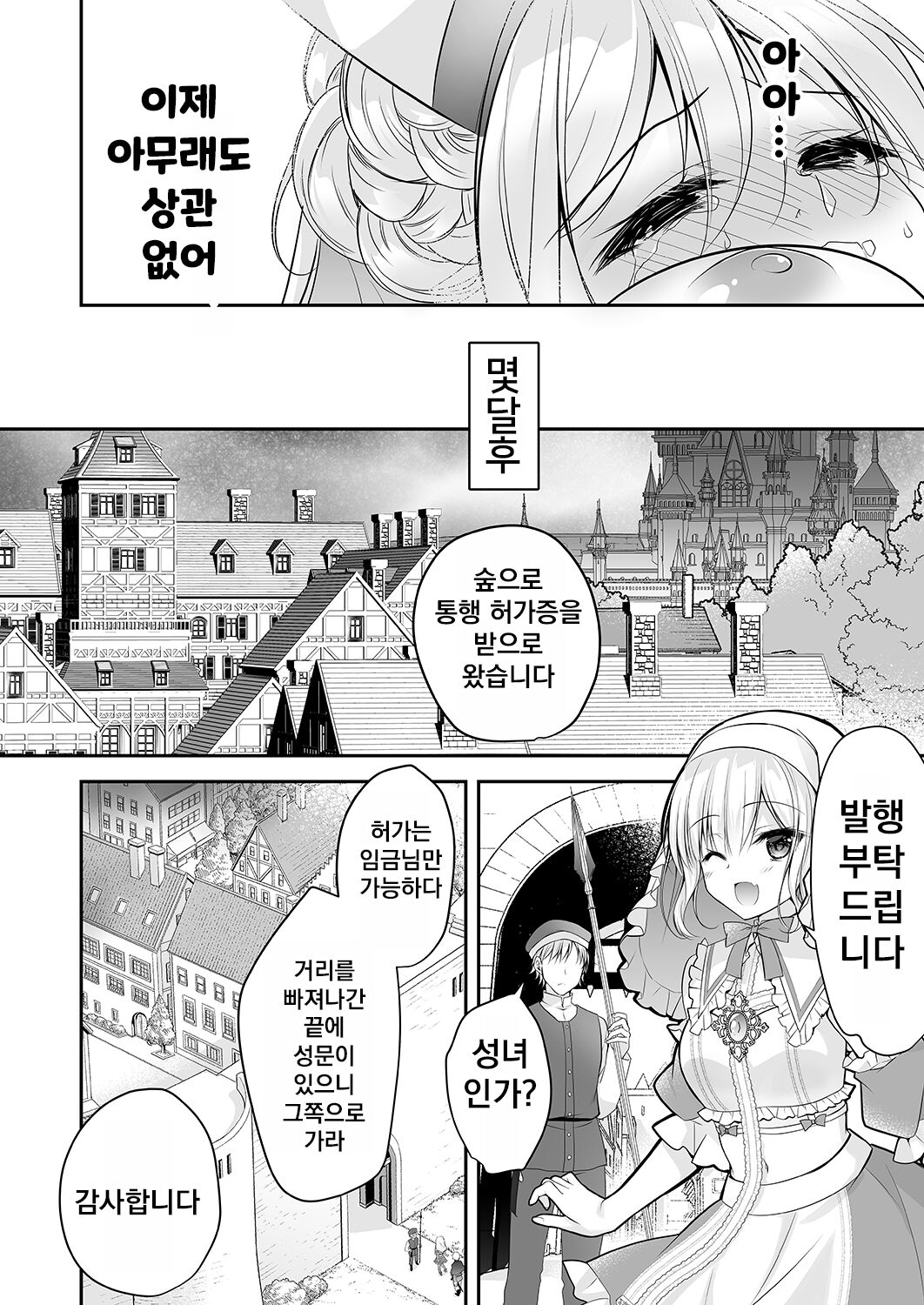 [NANACAN (Nanaca Mai)] Isekai Rinkan ~Sennou Sareta Seijo wa Nikubenki ni Job Change shite Shiawase desu~ | 이세계 윤간 ~세뇌당한 성녀는 육변기로 직업변경하여 행복합니다~ [Korean] [Digital] image number 51