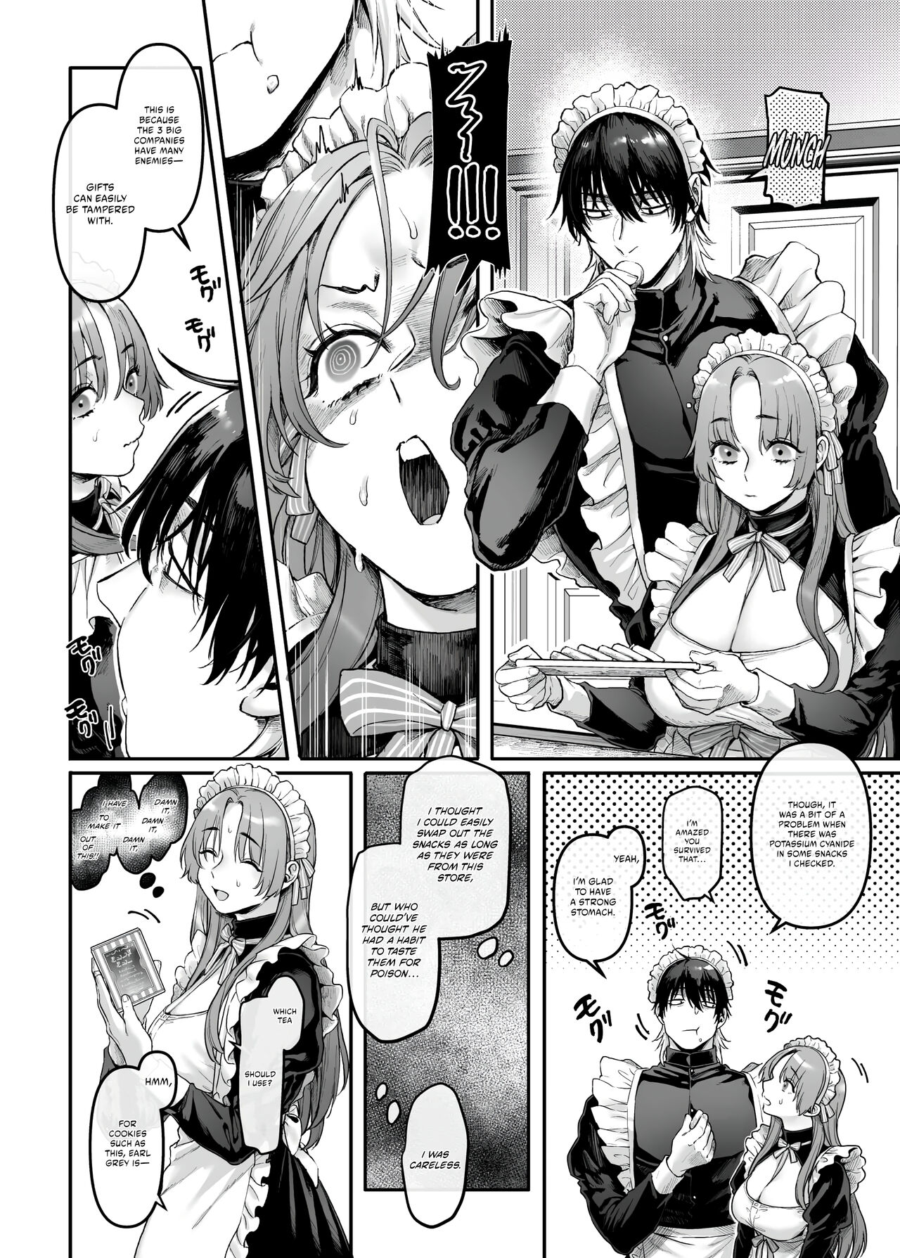 [Yolki Palki (Rororogi Mogera)] Sennyuu! Gakeppuchi Spy no Shakkinhensai RTA ~Josou Maid to Oni Joushi~ | Infiltrate! Debt Repayment RTA of a Spy on the Brink ~The Crossdressing Maid and the Oni Boss~ [English] [Omega Scans] numero di immagine  19