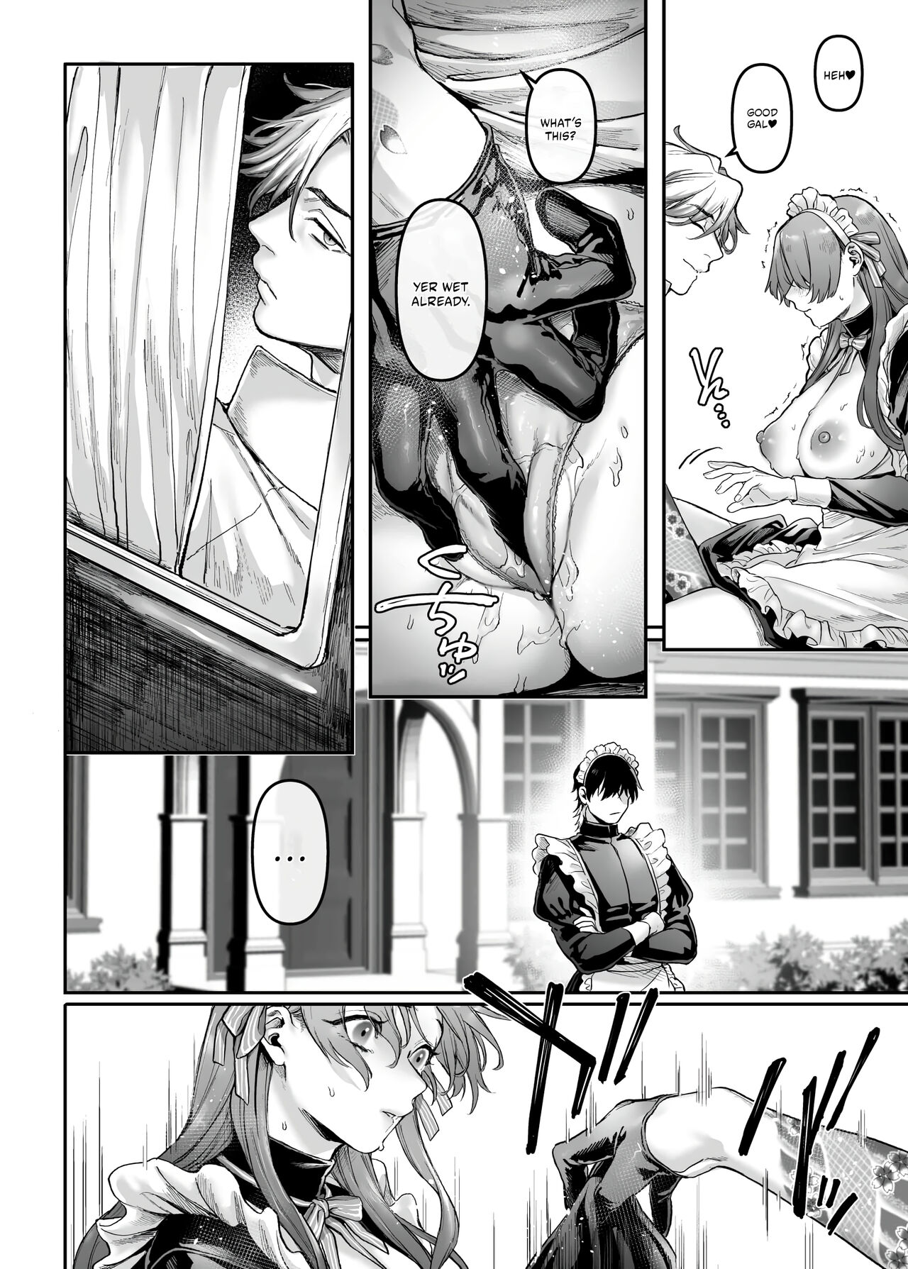 [Yolki Palki (Rororogi Mogera)] Sennyuu! Gakeppuchi Spy no Shakkinhensai RTA ~Josou Maid to Oni Joushi~ | Infiltrate! Debt Repayment RTA of a Spy on the Brink ~The Crossdressing Maid and the Oni Boss~ [English] [Omega Scans] numero di immagine  33