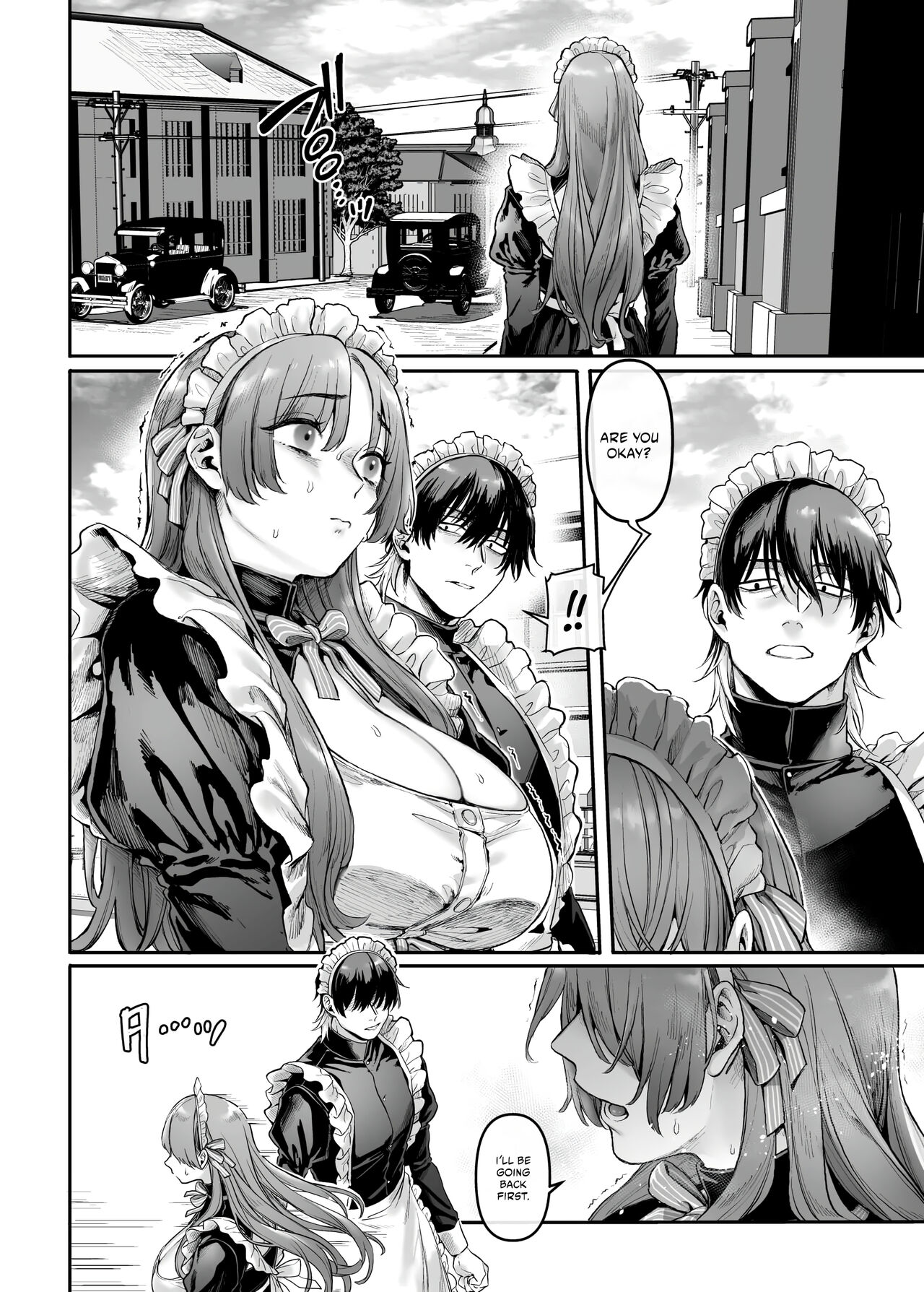 [Yolki Palki (Rororogi Mogera)] Sennyuu! Gakeppuchi Spy no Shakkinhensai RTA ~Josou Maid to Oni Joushi~ | Infiltrate! Debt Repayment RTA of a Spy on the Brink ~The Crossdressing Maid and the Oni Boss~ [English] [Omega Scans] numero di immagine  43