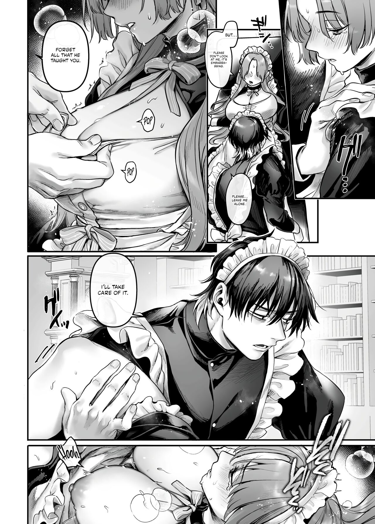 [Yolki Palki (Rororogi Mogera)] Sennyuu! Gakeppuchi Spy no Shakkinhensai RTA ~Josou Maid to Oni Joushi~ | Infiltrate! Debt Repayment RTA of a Spy on the Brink ~The Crossdressing Maid and the Oni Boss~ [English] [Omega Scans] numero di immagine  93