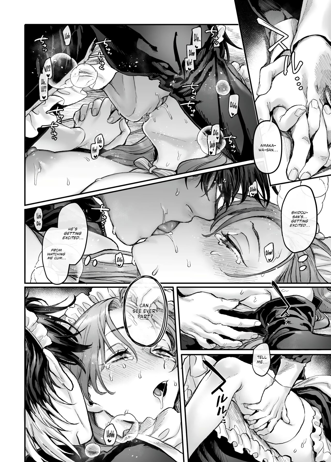 [Yolki Palki (Rororogi Mogera)] Sennyuu! Gakeppuchi Spy no Shakkinhensai RTA ~Josou Maid to Oni Joushi~ | Infiltrate! Debt Repayment RTA of a Spy on the Brink ~The Crossdressing Maid and the Oni Boss~ [English] [Omega Scans] numero di immagine  97