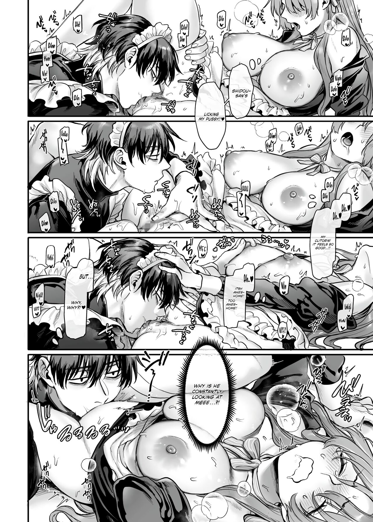 [Yolki Palki (Rororogi Mogera)] Sennyuu! Gakeppuchi Spy no Shakkinhensai RTA ~Josou Maid to Oni Joushi~ | Infiltrate! Debt Repayment RTA of a Spy on the Brink ~The Crossdressing Maid and the Oni Boss~ [English] [Omega Scans] numero di immagine  99