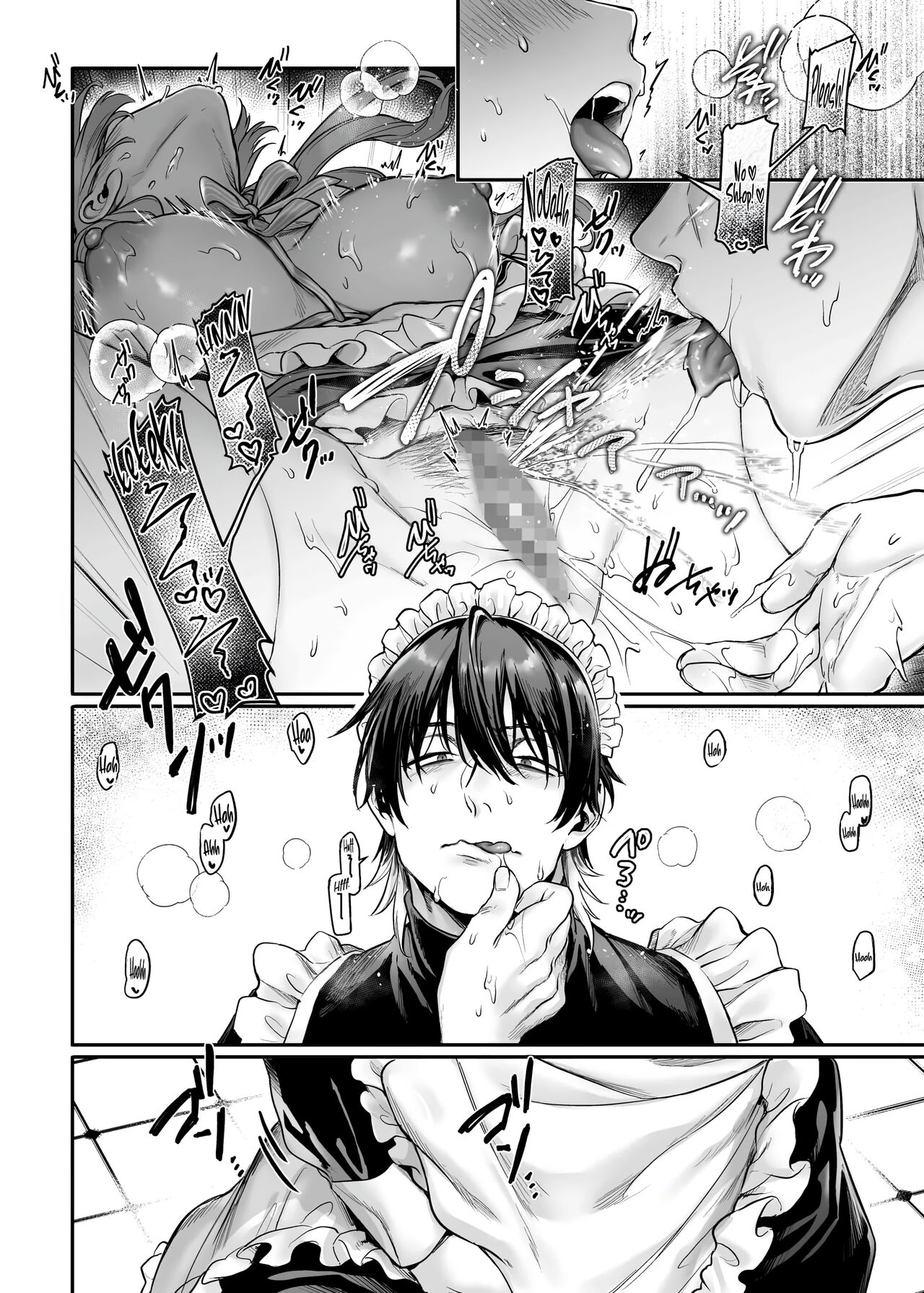 [Yolki Palki (Rororogi Mogera)] Sennyuu! Gakeppuchi Spy no Shakkinhensai RTA ~Josou Maid to Oni Joushi~ | Infiltrate! Debt Repayment RTA of a Spy on the Brink ~The Crossdressing Maid and the Oni Boss~ [English] [Omega Scans] numero di immagine  101