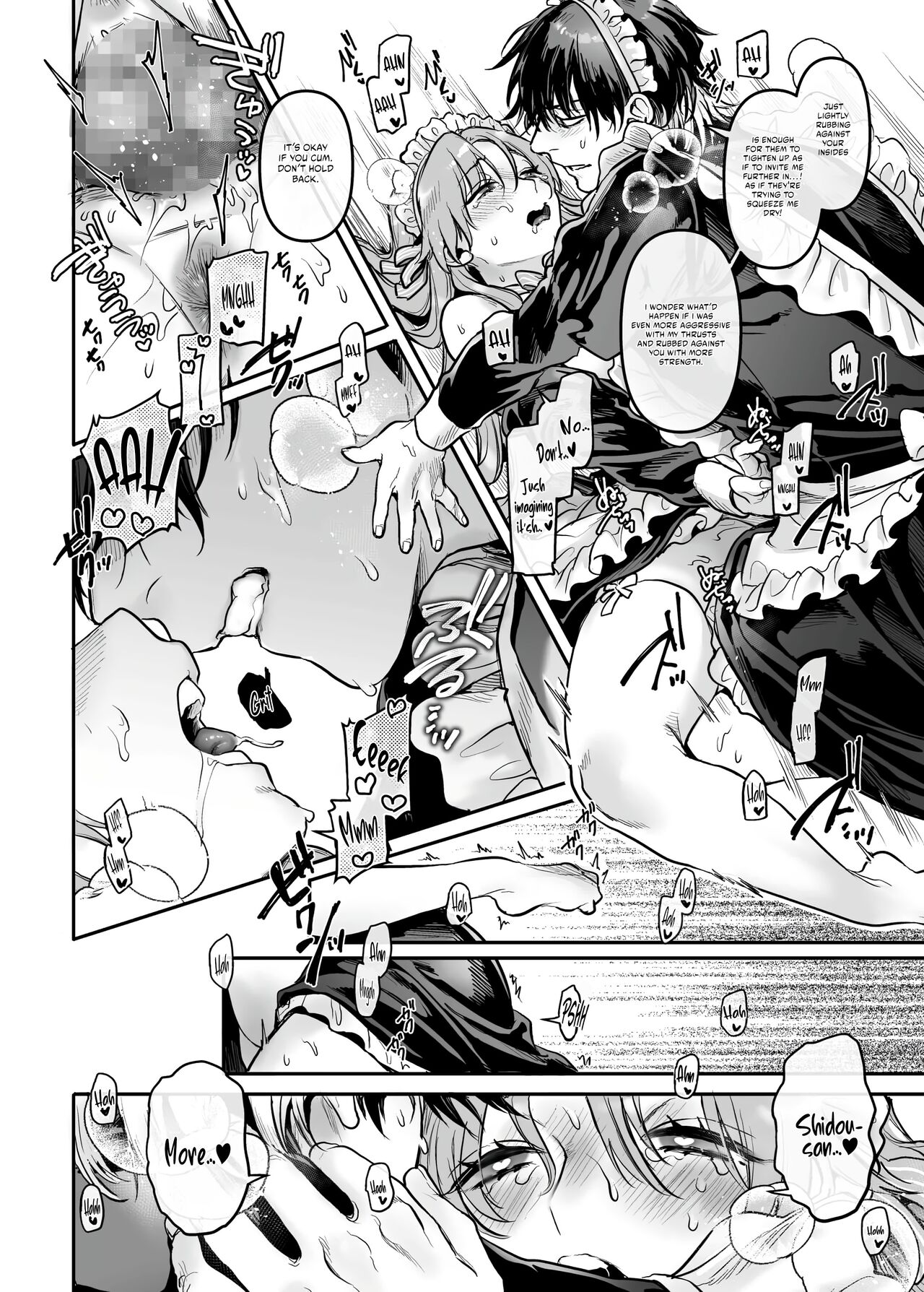 [Yolki Palki (Rororogi Mogera)] Sennyuu! Gakeppuchi Spy no Shakkinhensai RTA ~Josou Maid to Oni Joushi~ | Infiltrate! Debt Repayment RTA of a Spy on the Brink ~The Crossdressing Maid and the Oni Boss~ [English] [Omega Scans] numero di immagine  109