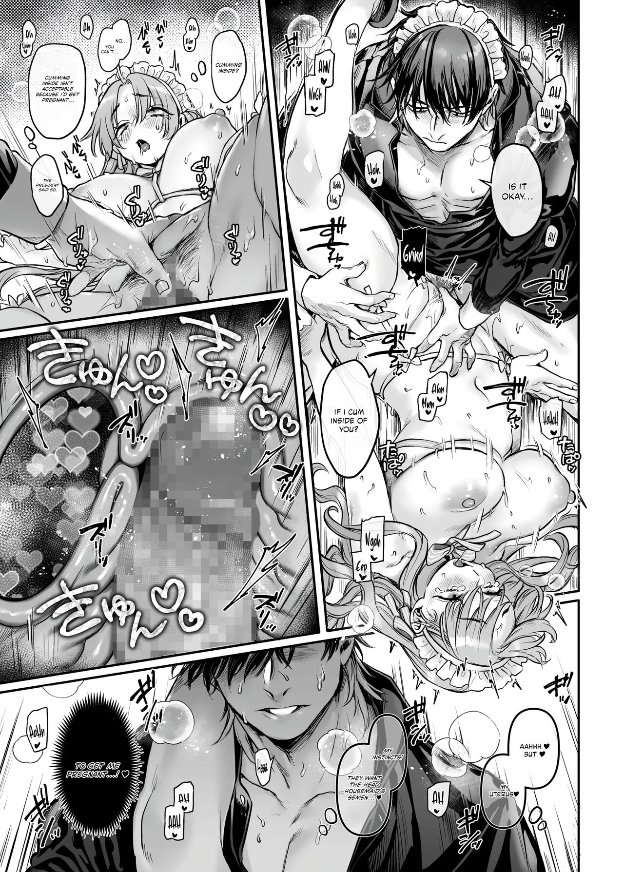 [Yolki Palki (Rororogi Mogera)] Sennyuu! Gakeppuchi Spy no Shakkinhensai RTA ~Josou Maid to Oni Joushi~ | Infiltrate! Debt Repayment RTA of a Spy on the Brink ~The Crossdressing Maid and the Oni Boss~ [English] [Omega Scans] numero di immagine  120