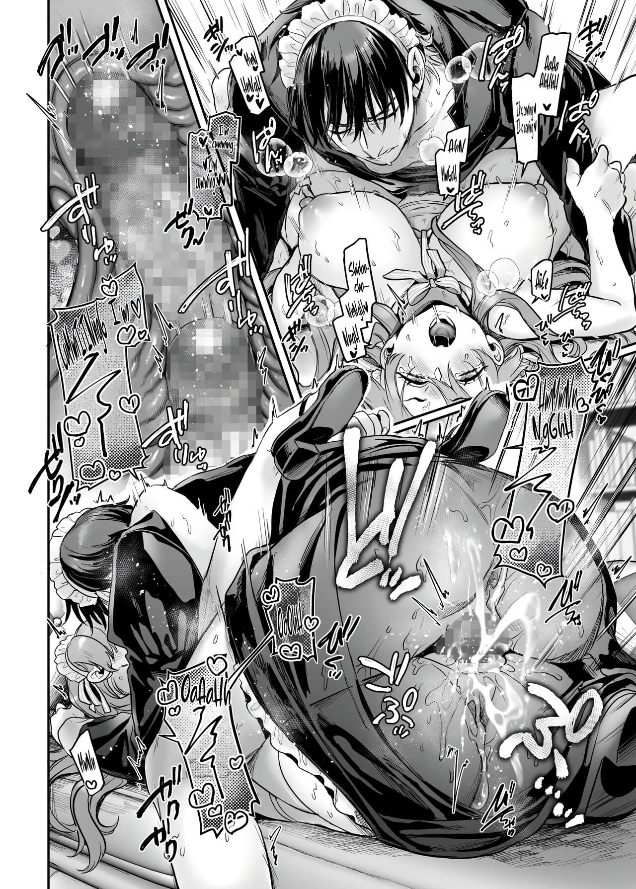 [Yolki Palki (Rororogi Mogera)] Sennyuu! Gakeppuchi Spy no Shakkinhensai RTA ~Josou Maid to Oni Joushi~ | Infiltrate! Debt Repayment RTA of a Spy on the Brink ~The Crossdressing Maid and the Oni Boss~ [English] [Omega Scans] numero di immagine  123