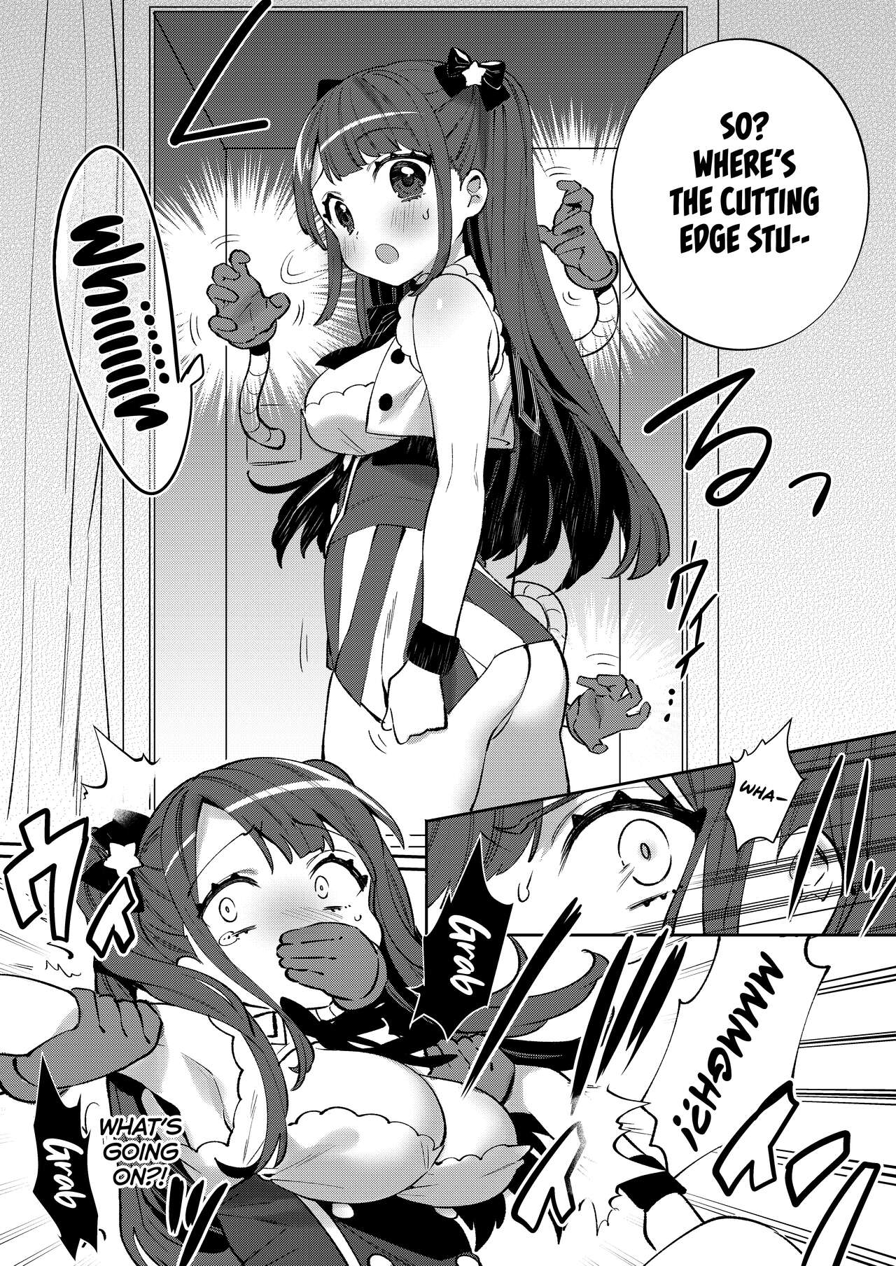 [Clochette (Sakura Yuki, Ako)] Konpou Shoujo 8 | Packaged Girls 8 [English] [Gorillagag] [Digital] 8eme image