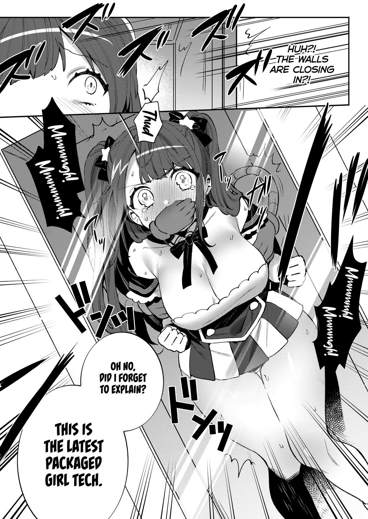 [Clochette (Sakura Yuki, Ako)] Konpou Shoujo 8 | Packaged Girls 8 [English] [Gorillagag] [Digital] 9eme image