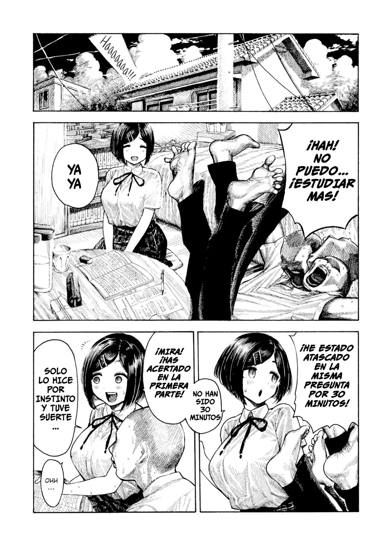 Manatsu-chans Study Session 画像番号 2