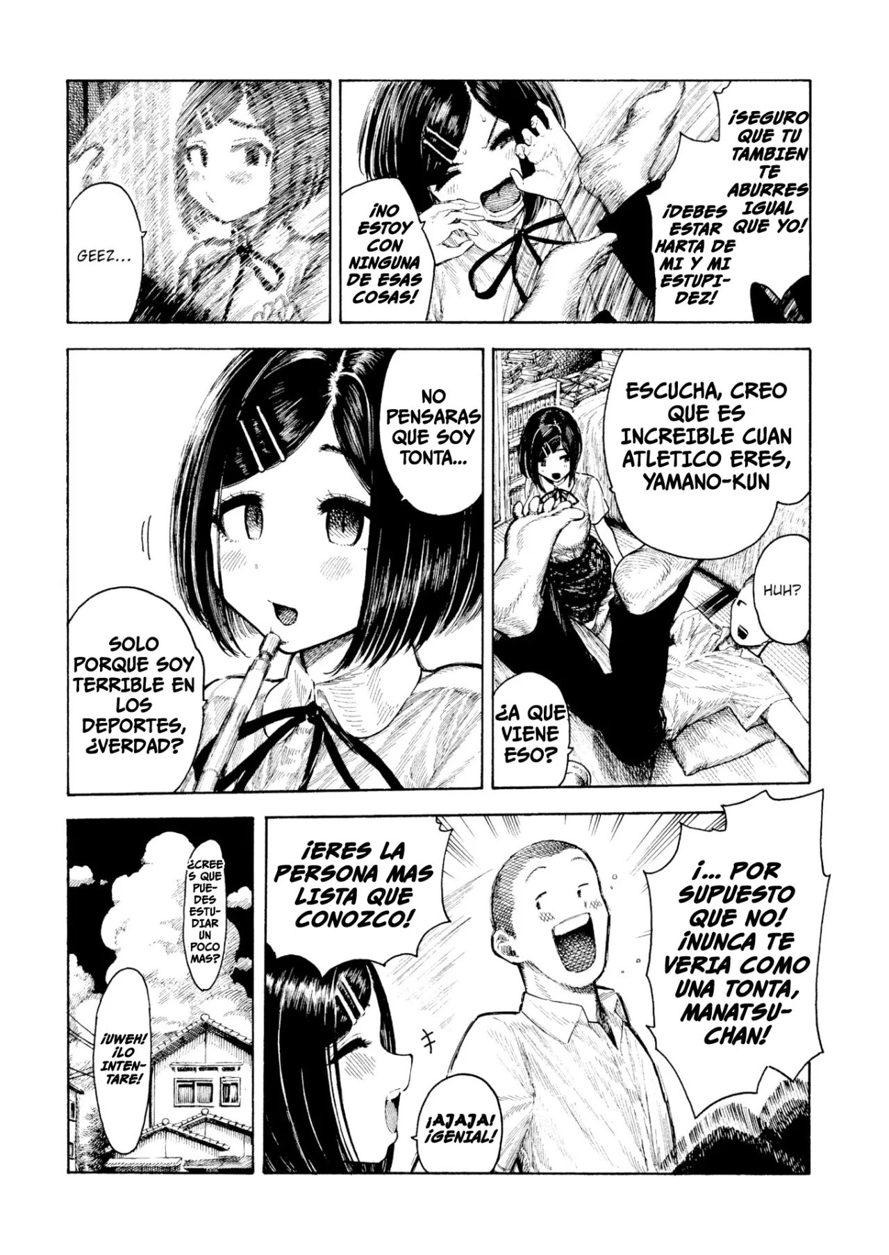 Manatsu-chans Study Session 画像番号 3