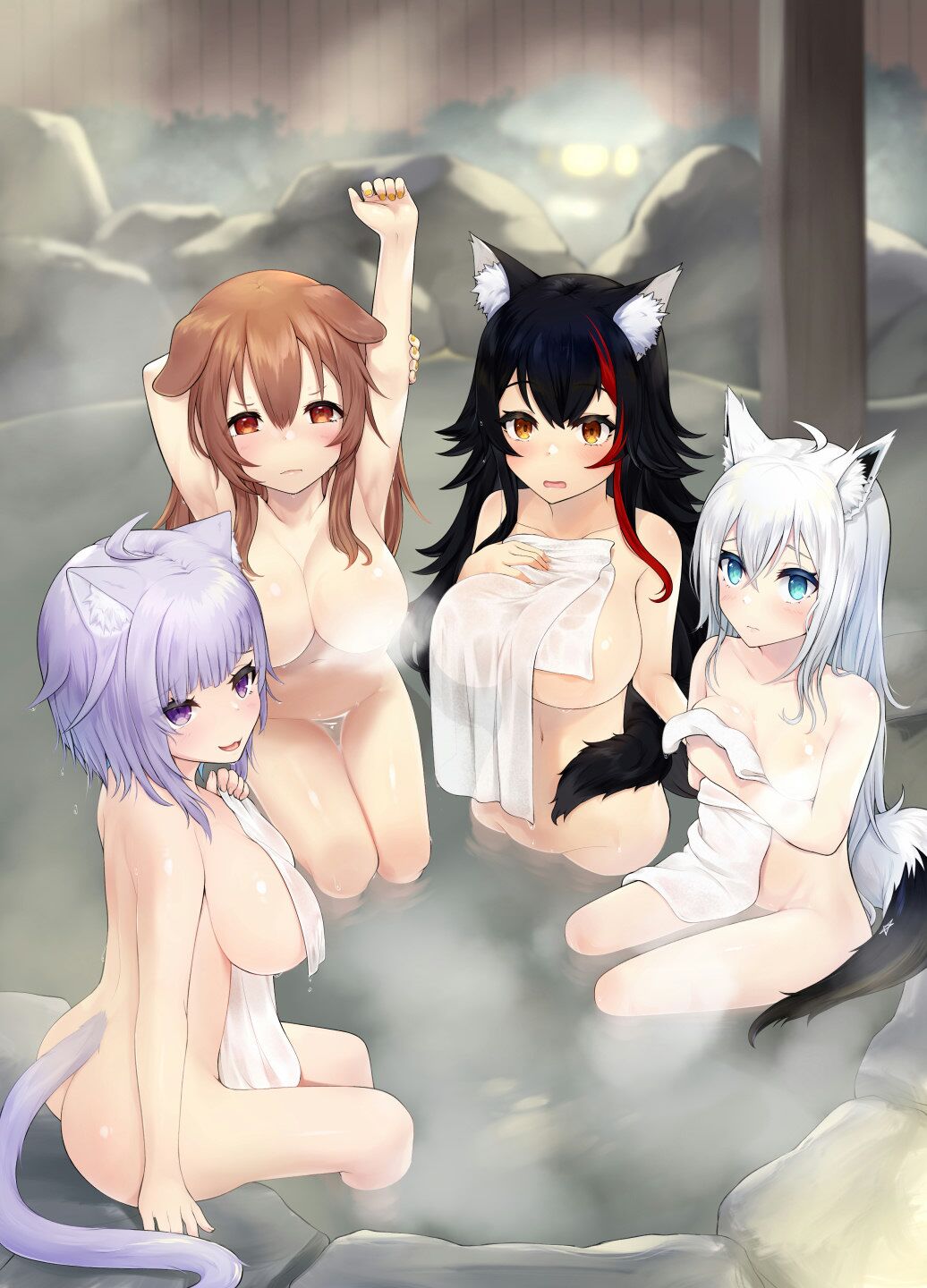 [ninjin★Harvester (Amekosame)] Welcome! Holoyuan Stress Relief Onsen Inn ~ Vol. 1 (Hololive)[Digital] image number 2