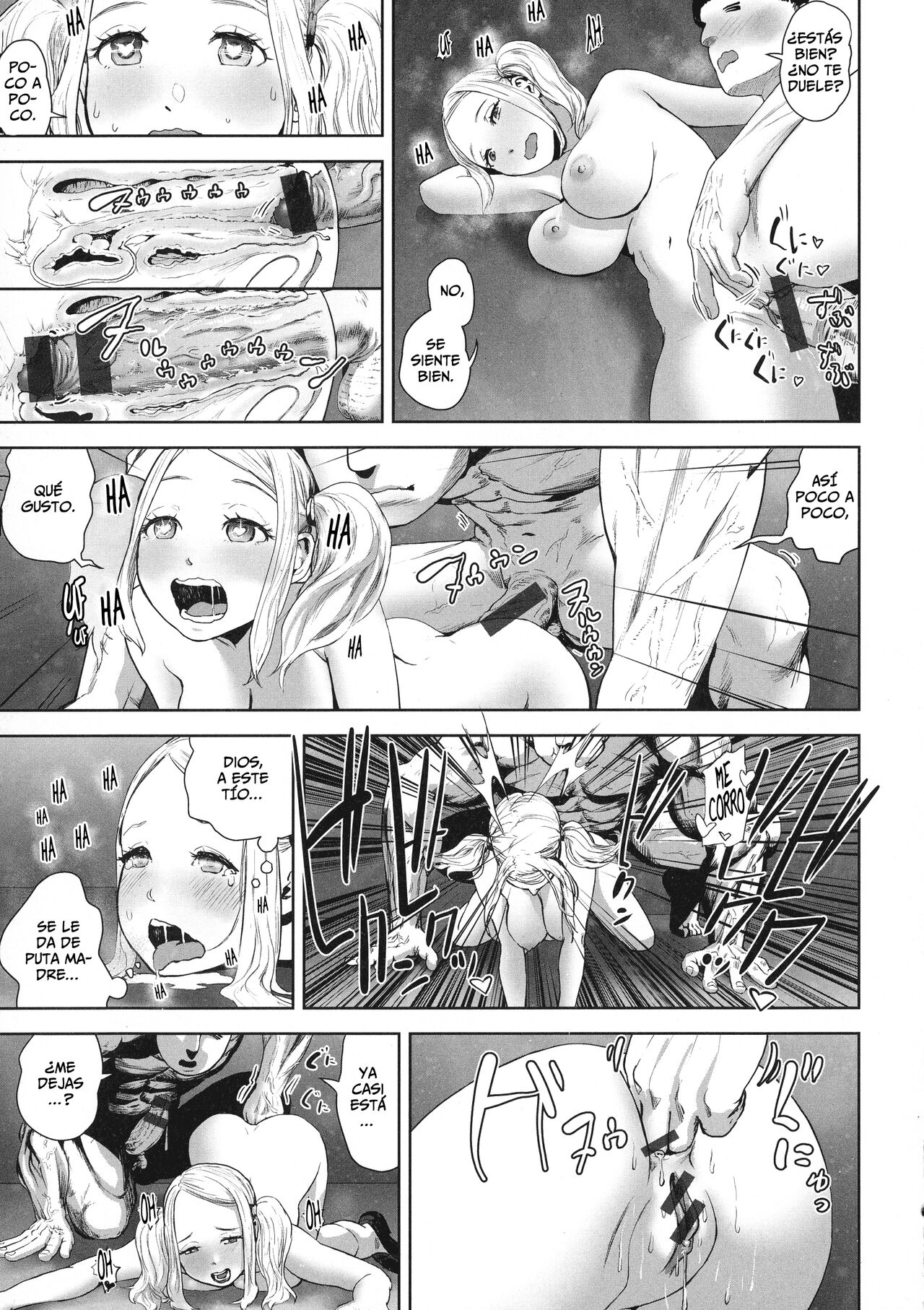 [Gesundheit] THE ROOM (La GIRL!!!) [Spanish] [Horchata Scans] image number 21