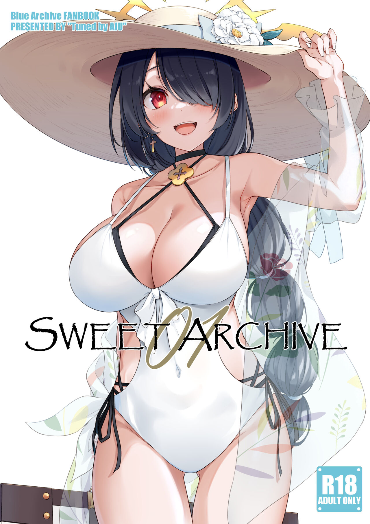 [Tuned by AIU (Aiu)] SWEET ARCHIVE 01 (Blue Archive) [Chinese] [Digital] изображение № 1