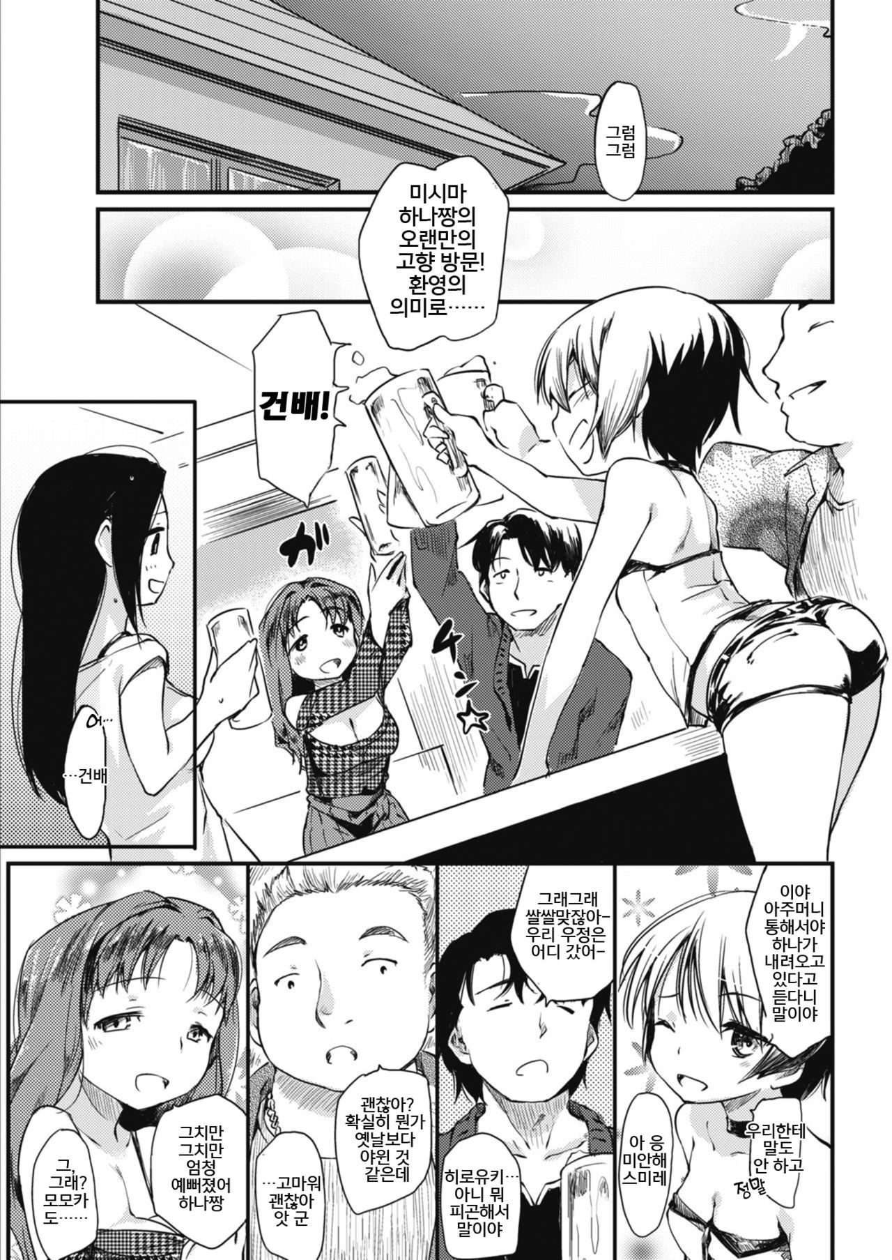 [Higenamuchi] Dear Friends (COMIC Kairakuten 2018-07) [Korean] [Digital] 3eme image