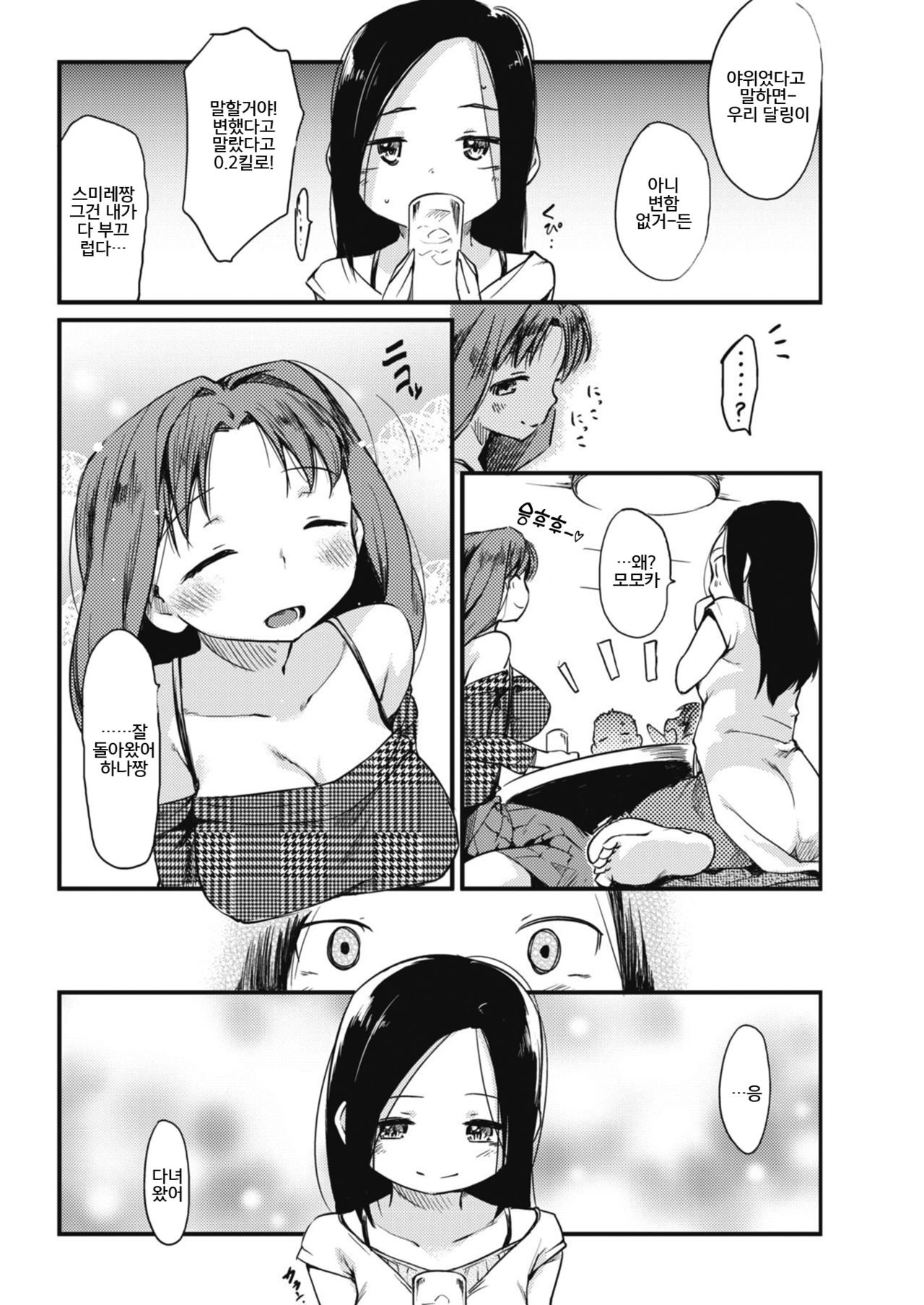 [Higenamuchi] Dear Friends (COMIC Kairakuten 2018-07) [Korean] [Digital] 4eme image