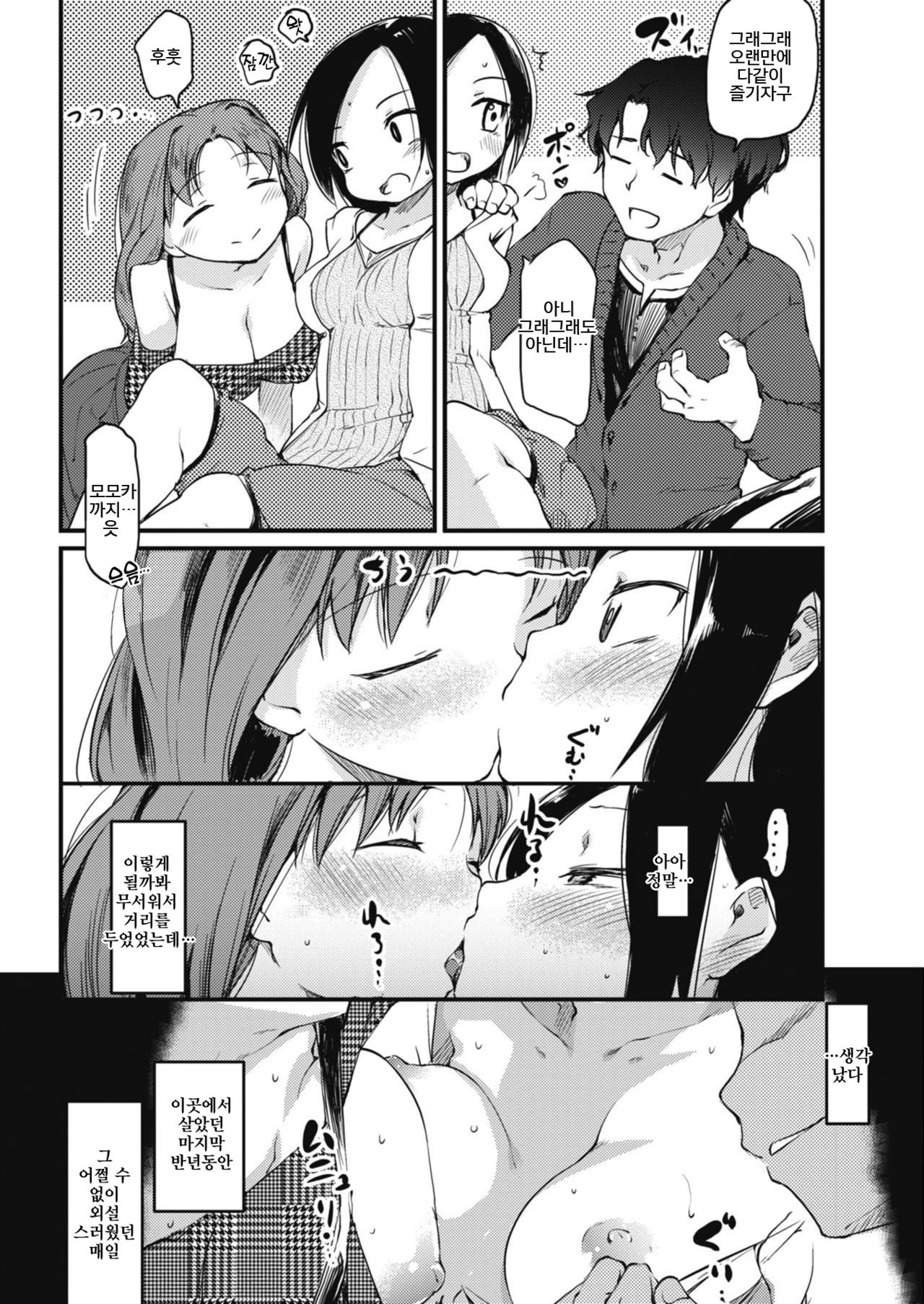 [Higenamuchi] Dear Friends (COMIC Kairakuten 2018-07) [Korean] [Digital] 8eme image