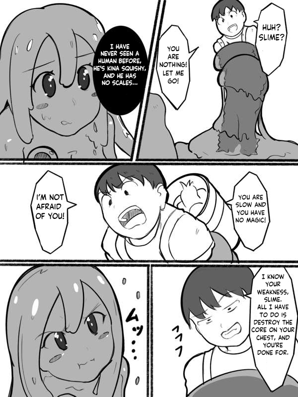 Monster Girl's ball kick (モンスター娘の金蹴り) Pixiv fanbox 画像番号 2