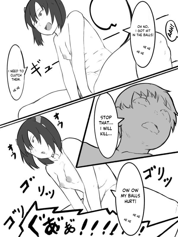 Monster Girl's ball kick (モンスター娘の金蹴り) Pixiv fanbox 画像番号 35