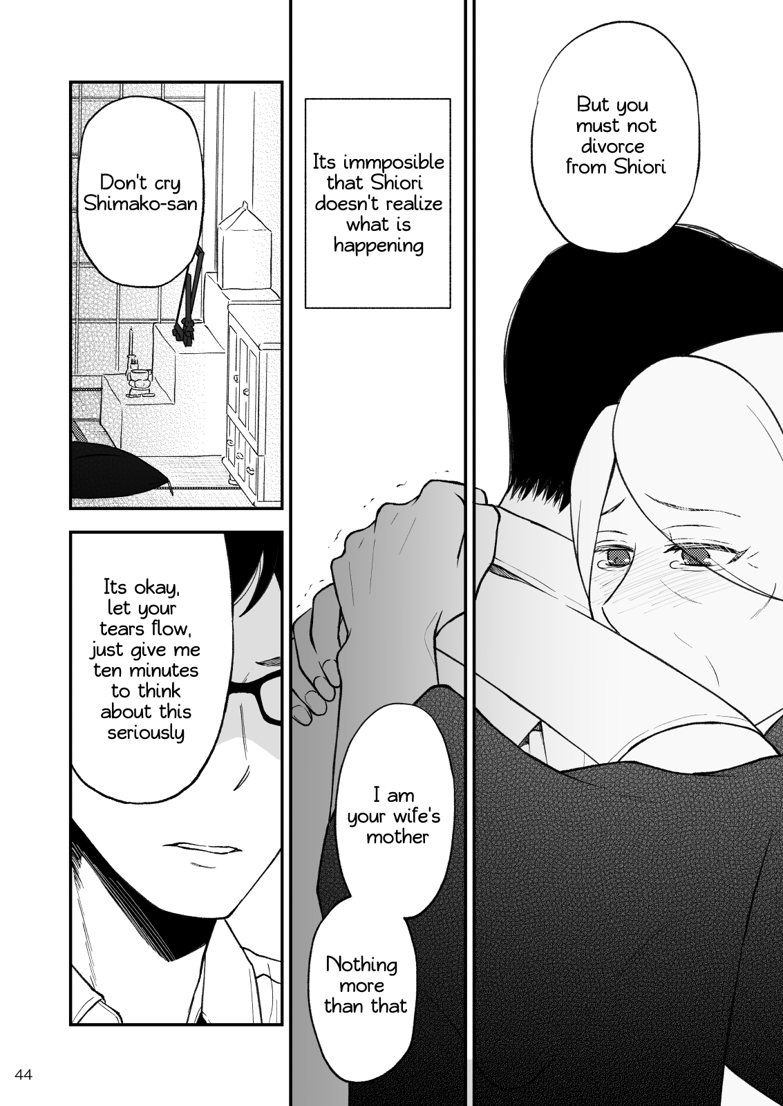 [Arubain] Shimako ~Tsuma no Haha~ 9 | Shimako Mother of Wife 9 [English] image number 44