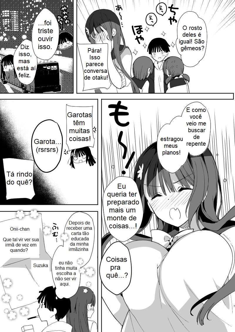 [Hitsujimama (Hitsuji Takako)] Bonyuu-chan wa Dashitai. Soushuuhen 2 [Portuguese-BR] [Digital] изображение № 12