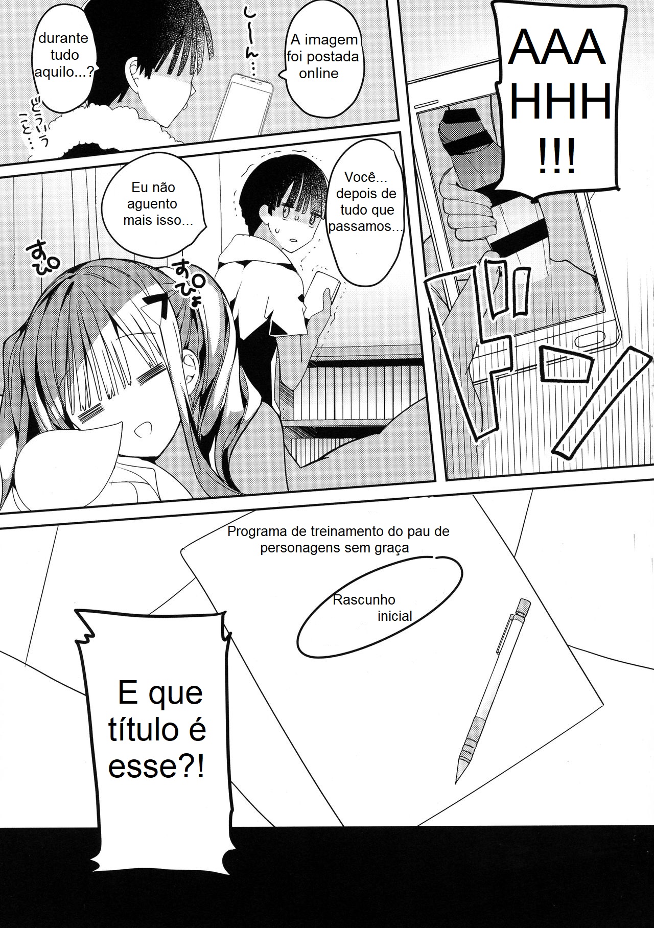 [Hitsujimama (Hitsuji Takako)] Bonyuu-chan wa Dashitai. Soushuuhen 2 [Portuguese-BR] [Digital] изображение № 54