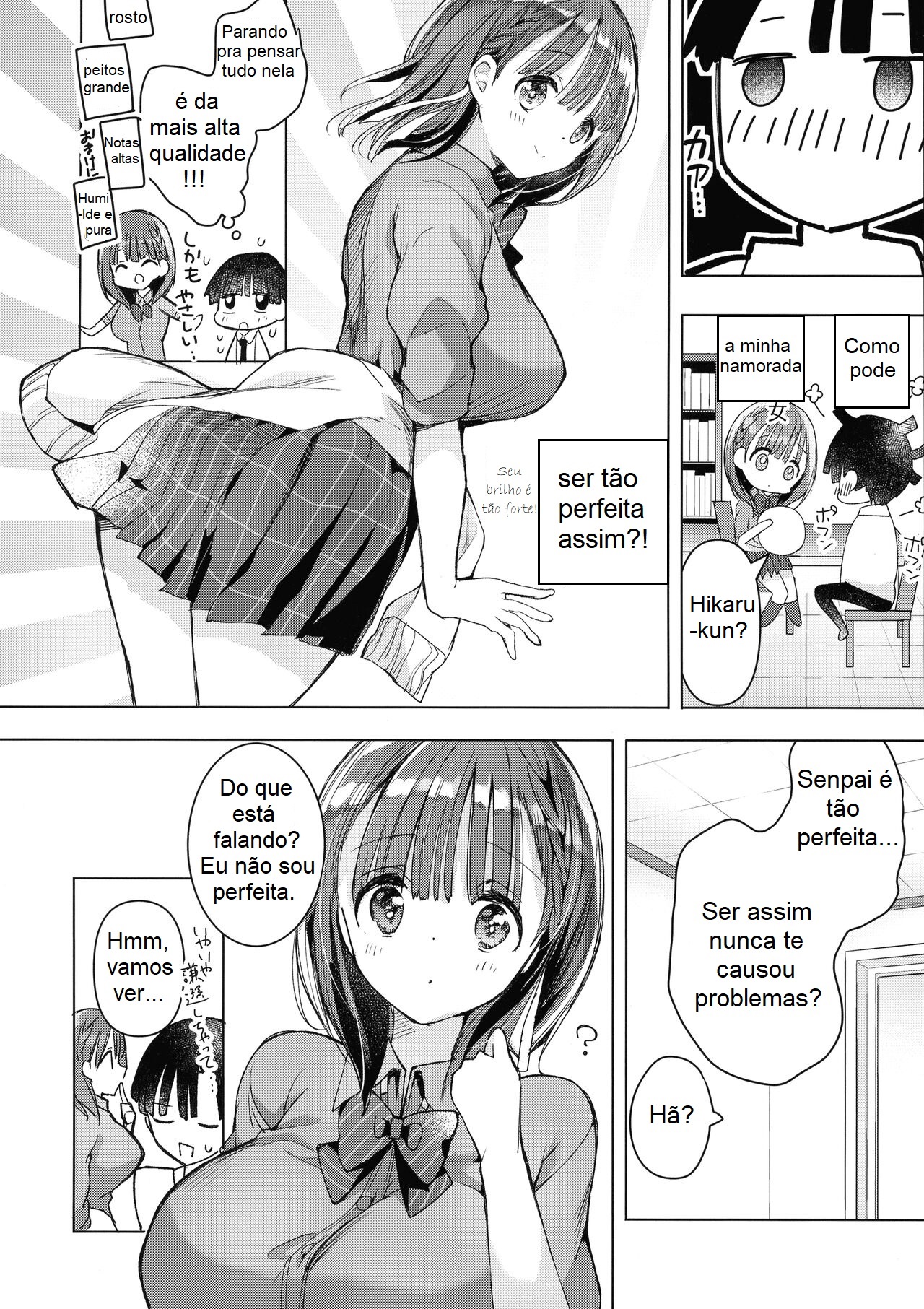 [Hitsujimama (Hitsuji Takako)] Bonyuu-chan wa Dashitai. Soushuuhen 2 [Portuguese-BR] [Digital] изображение № 65