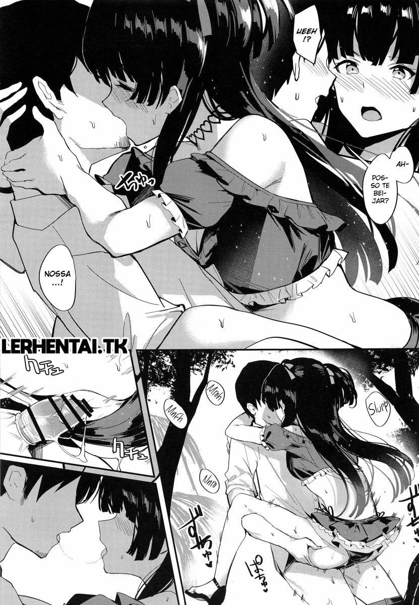 (C96) [virophilia (Orihi Chihiro)] Morganite wa Nurehikaru (THE iDOLM@STER: Shiny Colors) [Portuguese-BR] [lerhentai.tk] imagen número 10