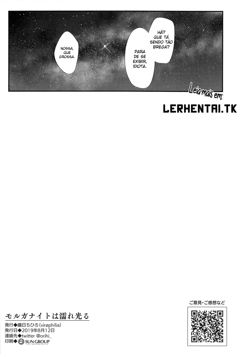 (C96) [virophilia (Orihi Chihiro)] Morganite wa Nurehikaru (THE iDOLM@STER: Shiny Colors) [Portuguese-BR] [lerhentai.tk] imagen número 21