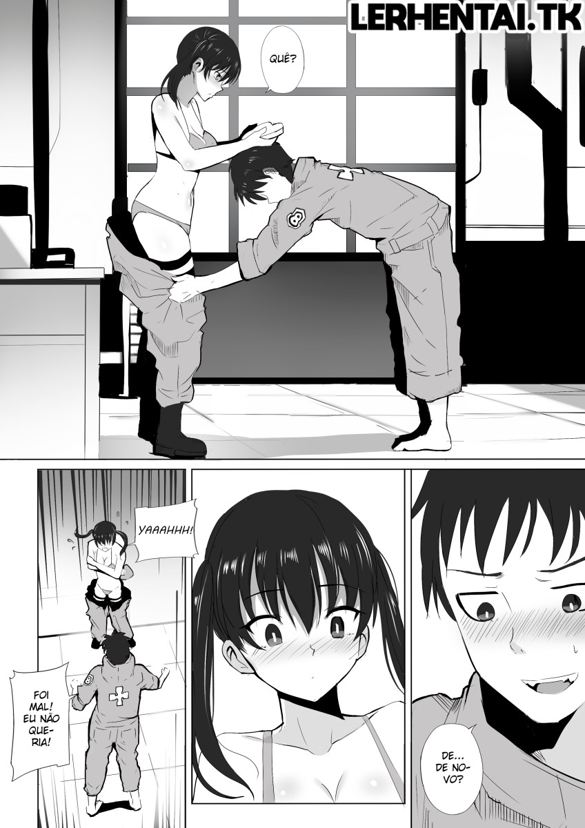 [Ginhaha] Honoo Neko no Ongaeshi + SP (Enen no Shouboutai) [Portuguese-BR] [lerhentai.tk] numero di immagine  5