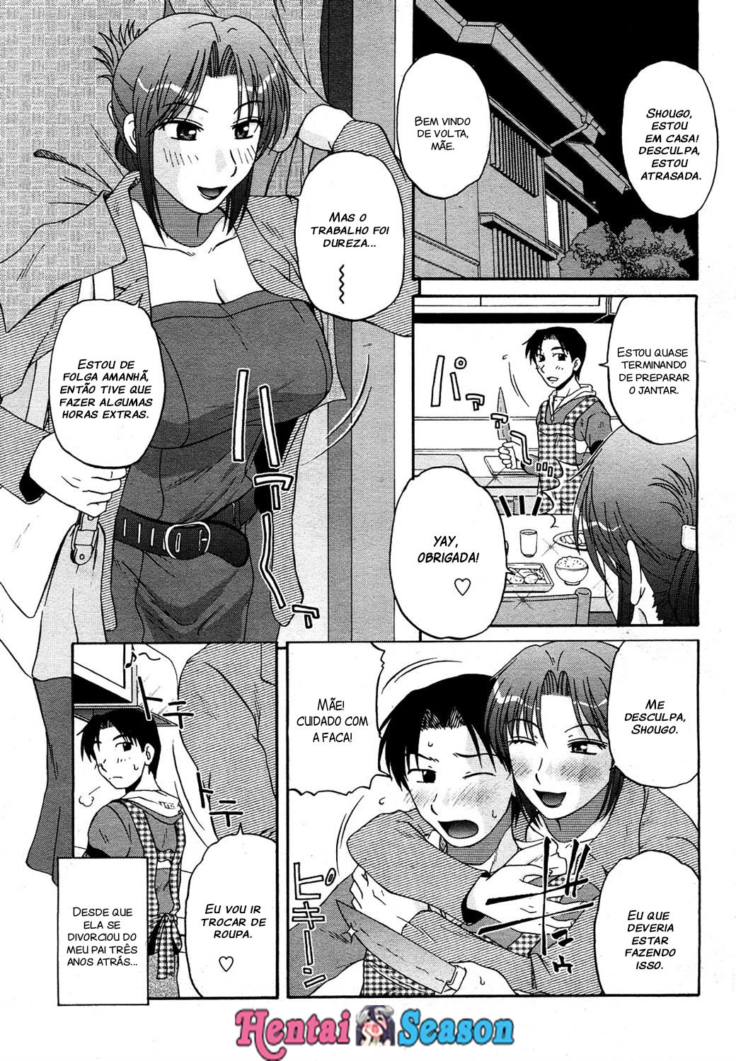 [Kurumiya Mashimin] Taste of Honey (COMIC Momohime 2008-03) [Portuguese-BR] [Hentai Season] [Decensored] image number 1