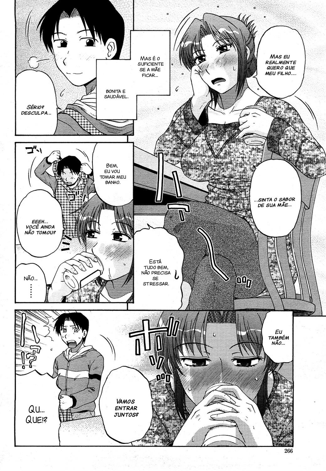 [Kurumiya Mashimin] Taste of Honey (COMIC Momohime 2008-03) [Portuguese-BR] [Hentai Season] [Decensored] image number 4