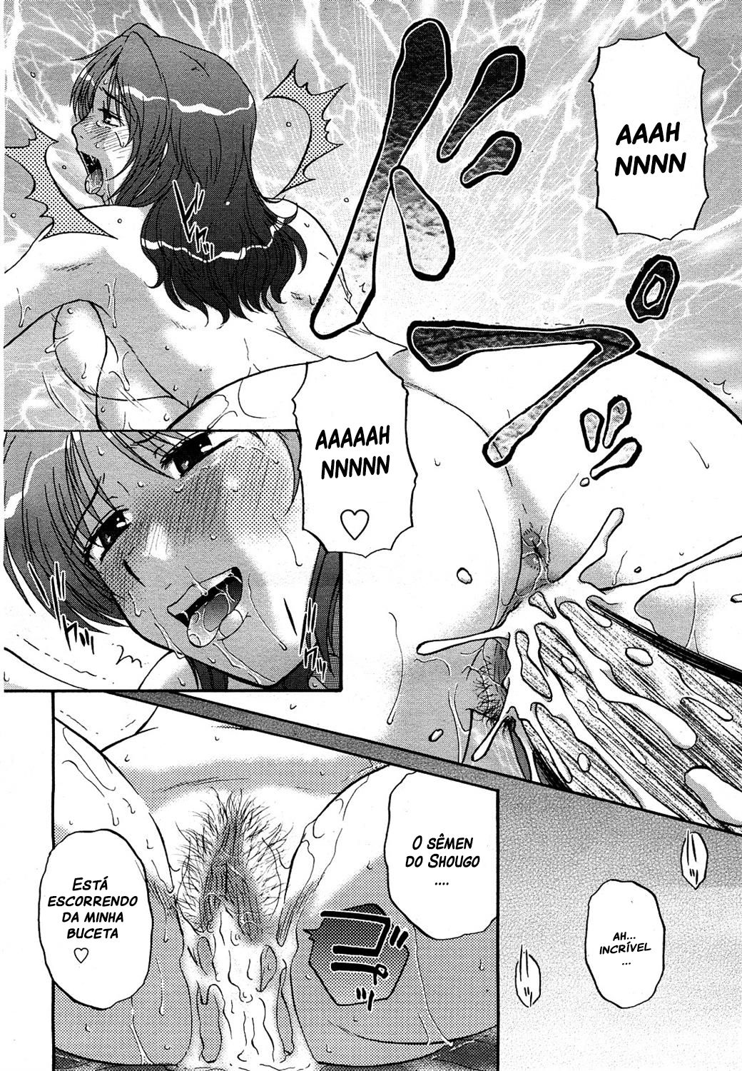 [Kurumiya Mashimin] Taste of Honey (COMIC Momohime 2008-03) [Portuguese-BR] [Hentai Season] [Decensored] image number 18