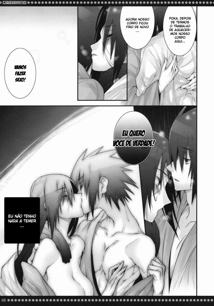 (C83) [Arcon (Meiya)] Shiawase no Uta C83 Muryou Haifu Bon (NARUTO) [Portuguese-BR] [DiegoVPR] 이미지 번호 3