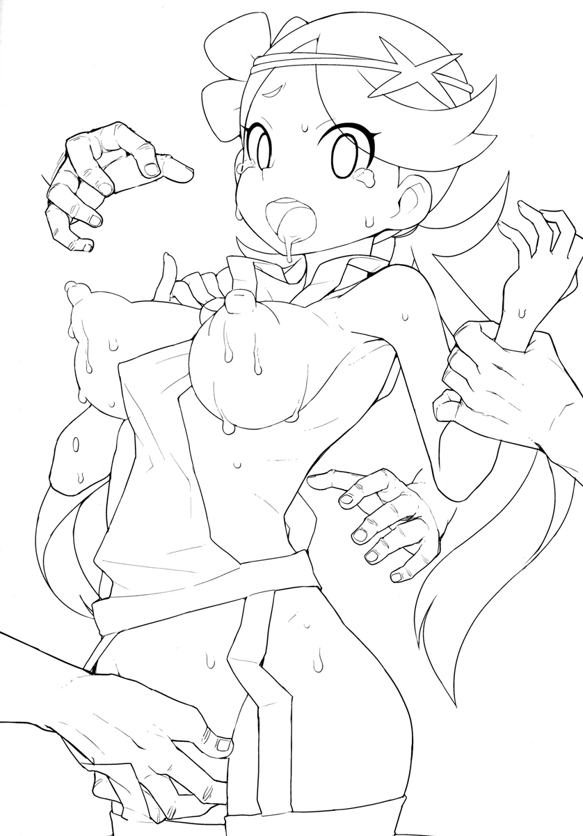 (Puniket 35) [WICKED HEART (ZooTAN)] MaoRefle (Pokémon Sun and Moon) [Portuguese-BR] [DiegoVPR] image number 3