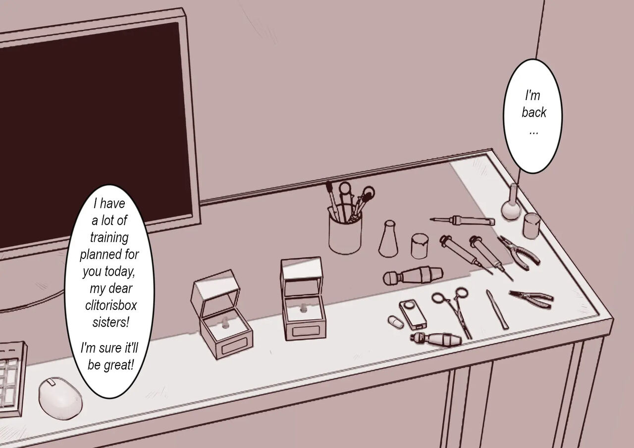 [Hachihachihachi] Cli Box ni Batta Onee-chan-tachi no Cli o Ijiri Taosu | Play with my clitoris box sisters. [English] 3eme image