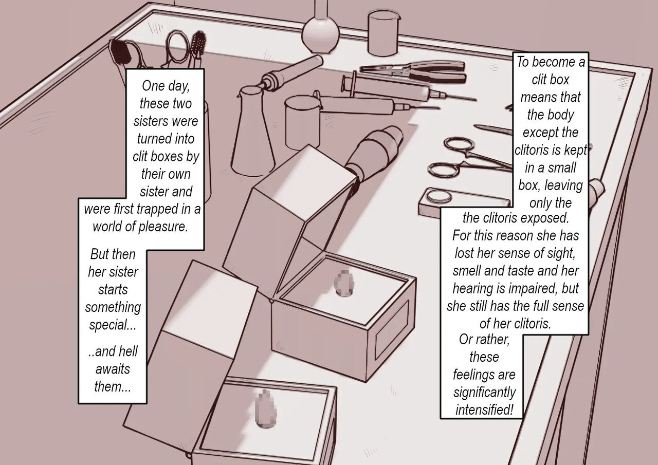 [Hachihachihachi] Cli Box ni Batta Onee-chan-tachi no Cli o Ijiri Taosu | Play with my clitoris box sisters. [English] 4eme image