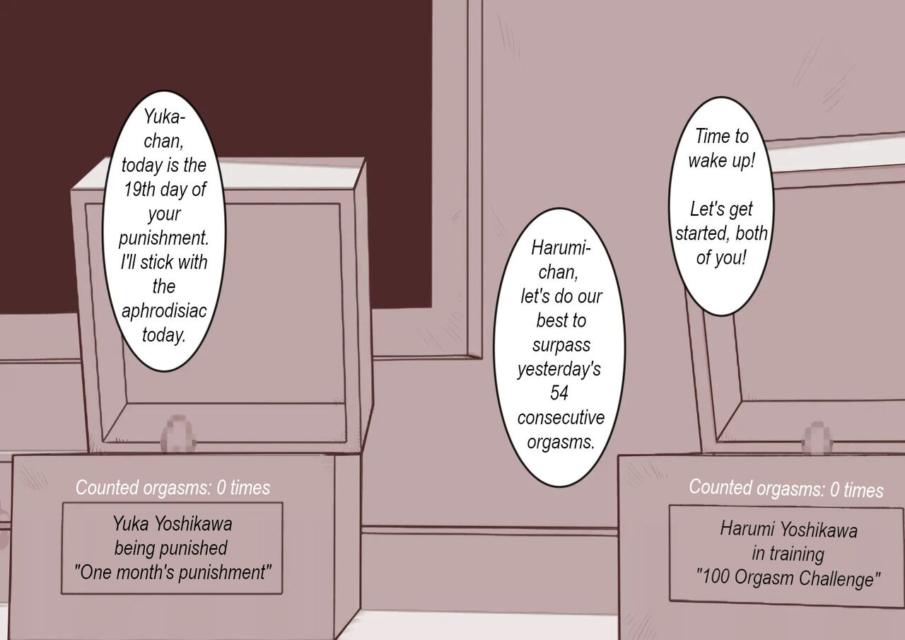 [Hachihachihachi] Cli Box ni Batta Onee-chan-tachi no Cli o Ijiri Taosu | Play with my clitoris box sisters. [English] 5eme image