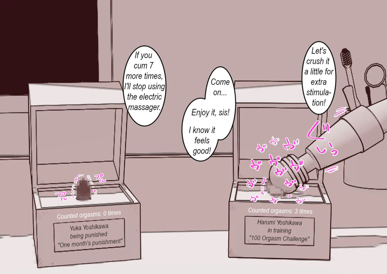 [Hachihachihachi] Cli Box ni Batta Onee-chan-tachi no Cli o Ijiri Taosu | Play with my clitoris box sisters. [English] 11eme image