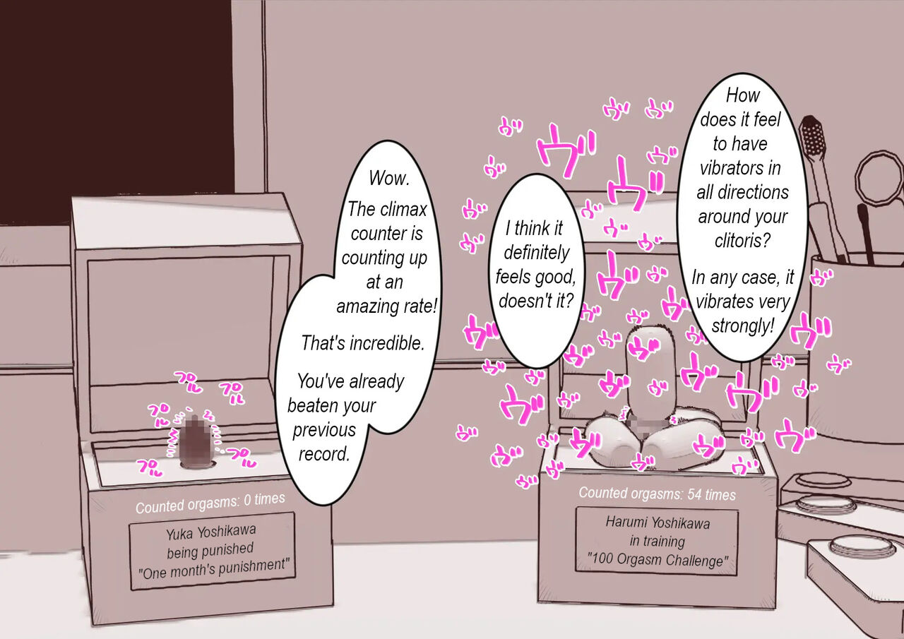 [Hachihachihachi] Cli Box ni Batta Onee-chan-tachi no Cli o Ijiri Taosu | Play with my clitoris box sisters. [English] 18eme image