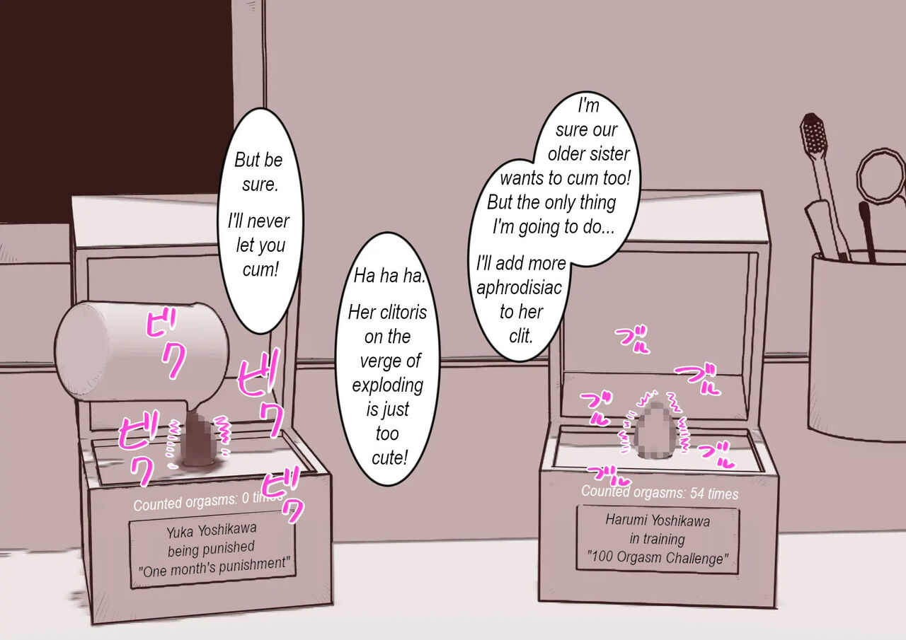 [Hachihachihachi] Cli Box ni Batta Onee-chan-tachi no Cli o Ijiri Taosu | Play with my clitoris box sisters. [English] 19eme image