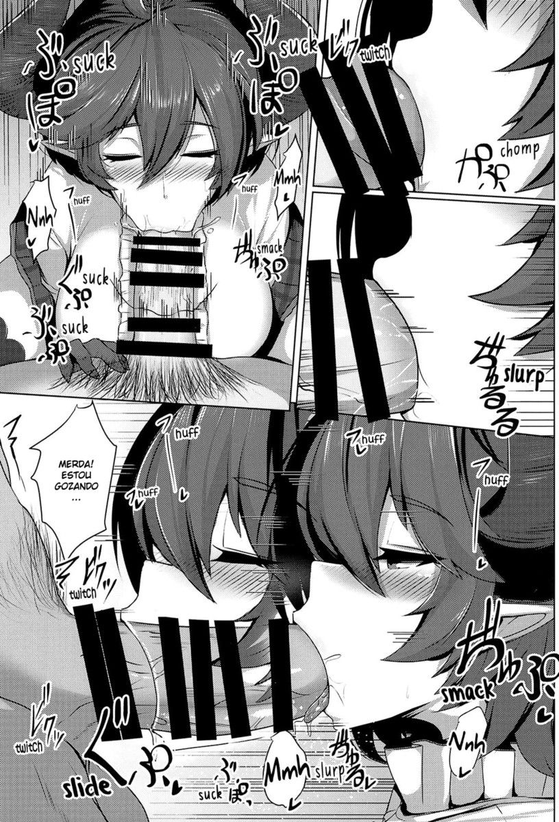 (COMIC1☆13) [Tendou (Tenken)] Boku no Kanojo wa Dragon Girl (Granblue Fantasy) [Portuguese-BR] numero di immagine  9