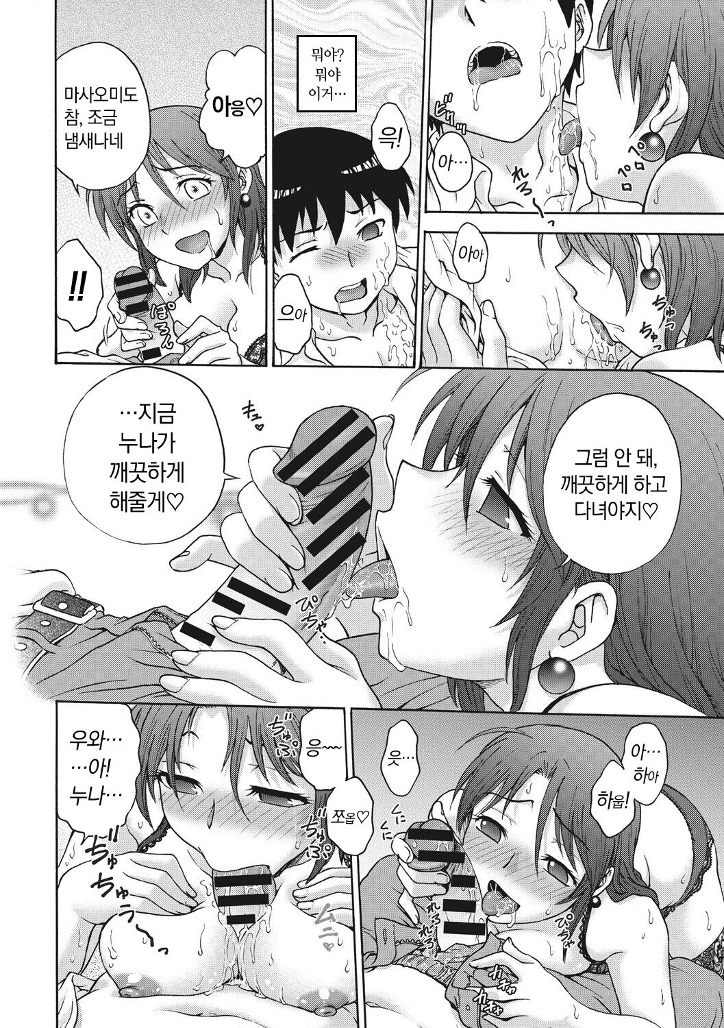 [Funabori Nariaki] Ane to... - SISTER AND BROTHER [Korean] [냥선생] [Digital] 画像番号 12
