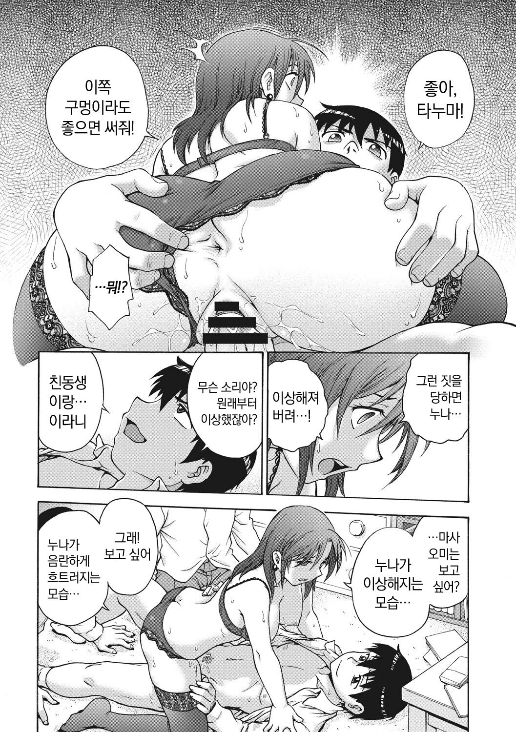 [Funabori Nariaki] Ane to... - SISTER AND BROTHER [Korean] [냥선생] [Digital] 画像番号 16