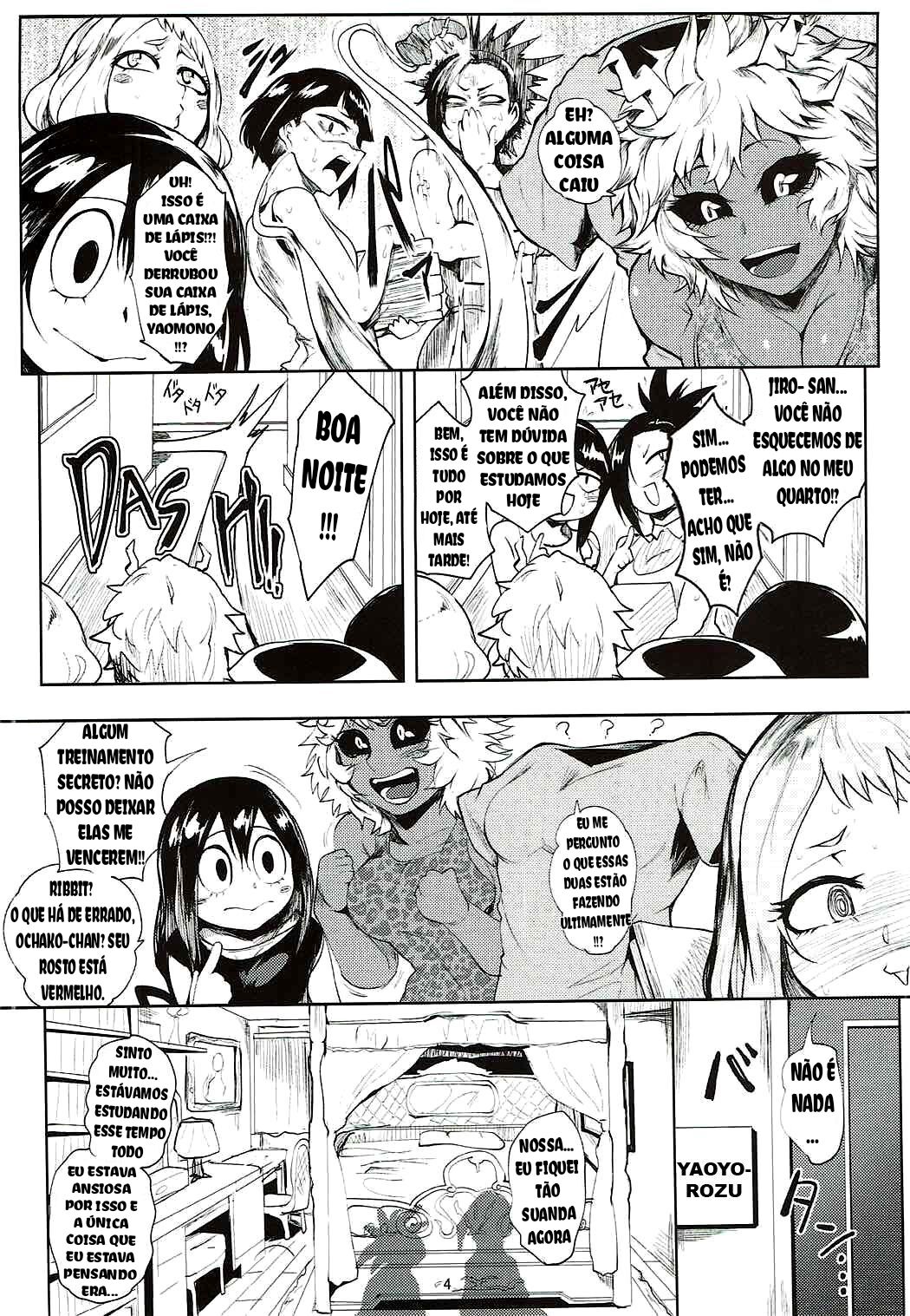 (C92) [Totsugasa (Sagattoru)] Jirou Lab (Boku no Hero Academia) [Portuguese-BR] 画像番号 3