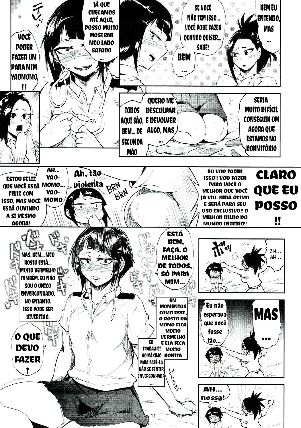 (C92) [Totsugasa (Sagattoru)] Jirou Lab (Boku no Hero Academia) [Portuguese-BR] 画像番号 10