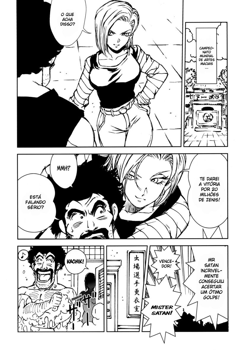 [Rippadou (Liveis Watanabe)] 18+ (Dragonball Z) [Portuguese-BR] [DiegoVPR] [Digital] numero di immagine  5