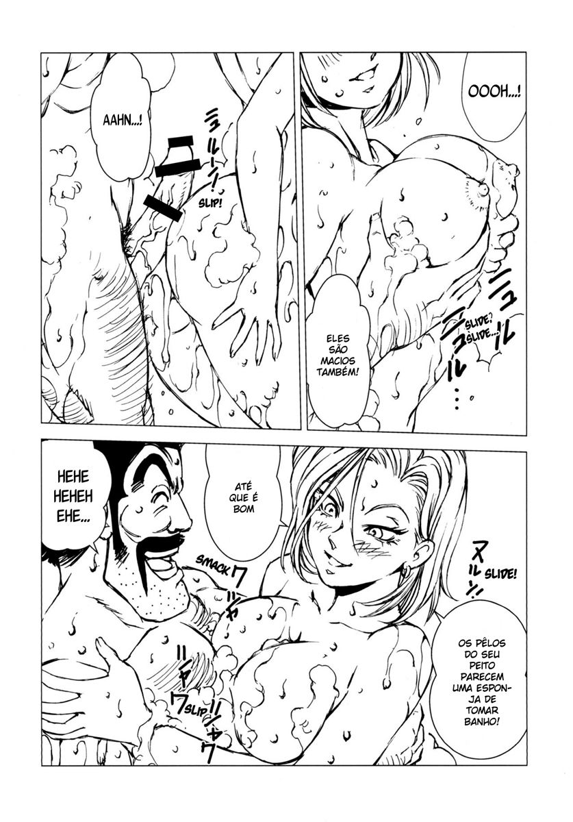 [Rippadou (Liveis Watanabe)] 18+ (Dragonball Z) [Portuguese-BR] [DiegoVPR] [Digital] numero di immagine  9