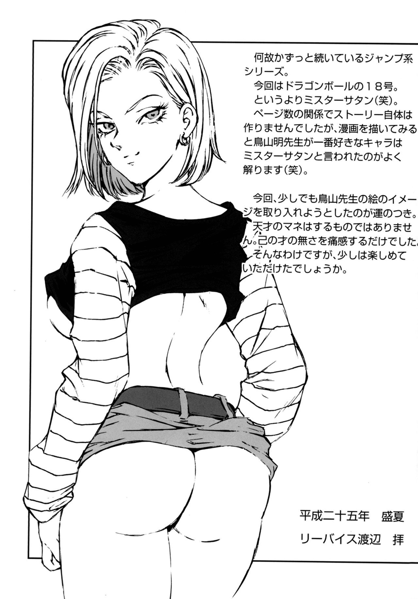 [Rippadou (Liveis Watanabe)] 18+ (Dragonball Z) [Portuguese-BR] [DiegoVPR] [Digital] numero di immagine  16