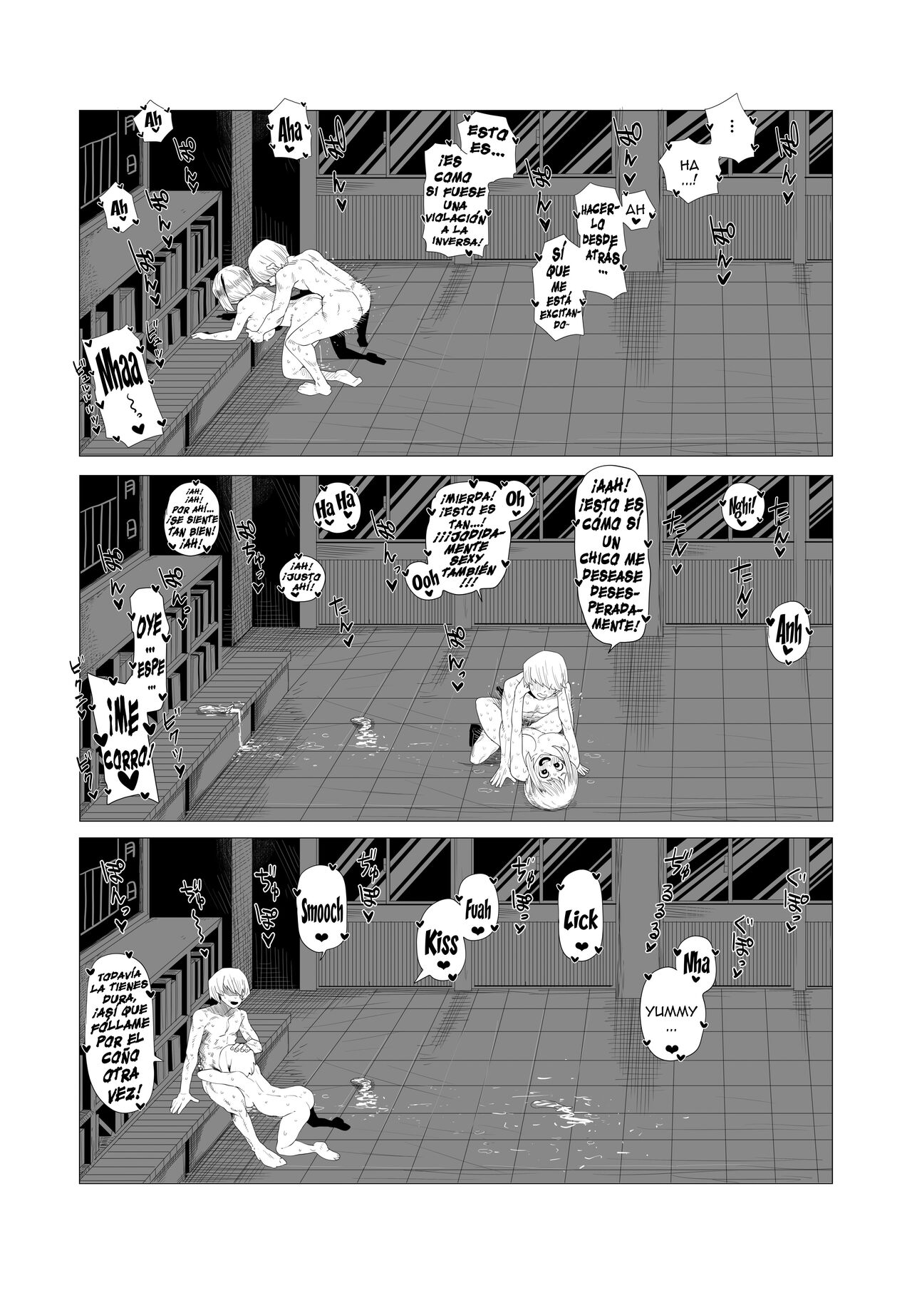 [Oekaki Kaki] Teisou Gyakuten no Hero Academia | Academia de Héroes & una Moralidad Invertida 1 (Boku no Hero Academia) (Spanish) [kalock] image number 14